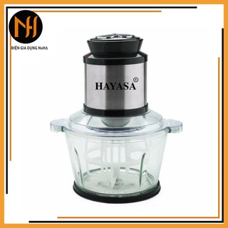 Máy xay thịt, thực phẩm, đánh trứng đa năng dòng Cao Cấp Hayasa HA-381