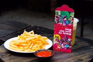 Bộ 4 lì xì-50c