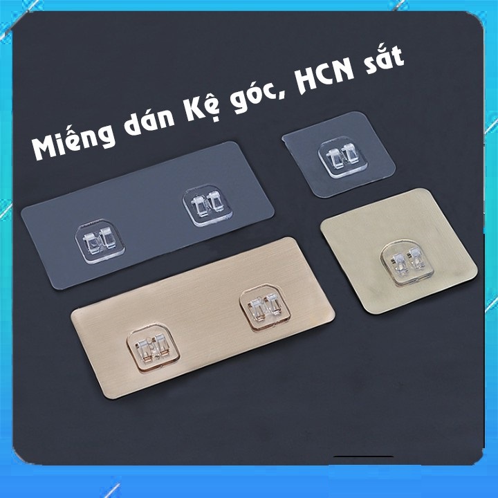 Miếng dán kệ góc kệ nhà tắm, miếng dán dự phòng thay thế