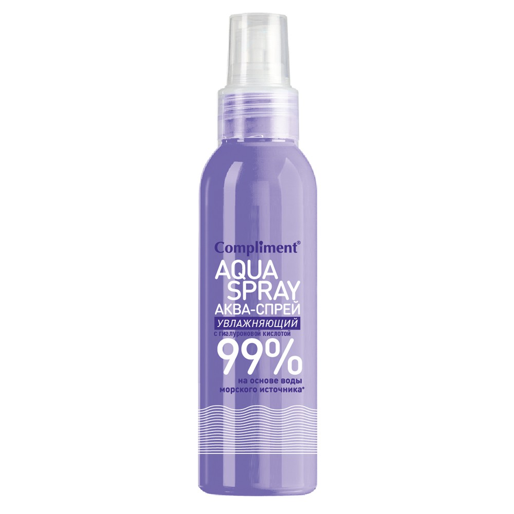 Xịt khoáng Compliment Aqua Spray 99% 200ml | BigBuy360 - bigbuy360.vn