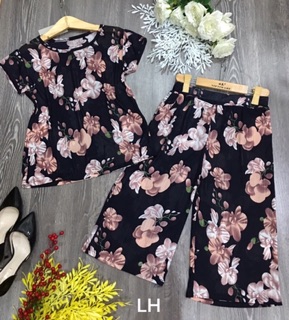 Bộ mặc ở nhà cho mẹ