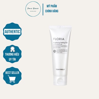 Tẩy da chết Tonymoly Floria Brightening Peeling Gel