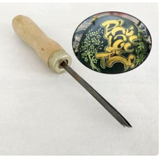 Dao sủi khắc dưa hấu (dao khắc dưa hấu), nhỏ gọn, sắc bén