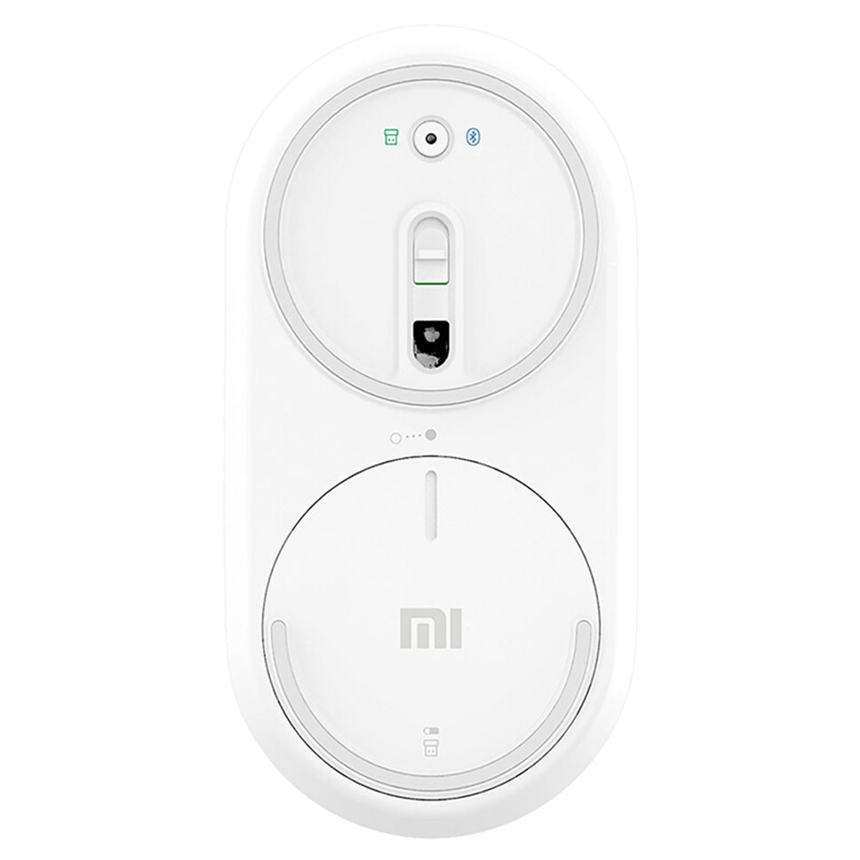 Bộ chuột không dây bluetooth Xiaomi 2.4G 2 chế độ 1200DPI