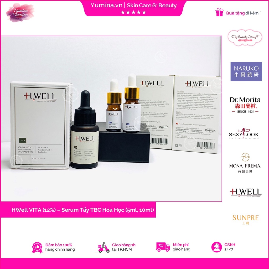 Serum Hwell Vita