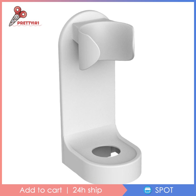 Giá Đỡ Bàn Chải Đánh Răng Điện Gắn Tường Prettyia1 Tiện Dụng