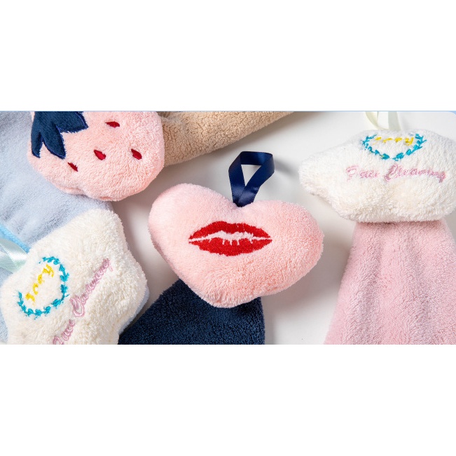 Khăn Lau Tay Nhà Bếp Có Họa Tiết Dễ Thương