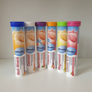 VIÊN SỦI MIVOLIS BỔ SUNG KHOÁNG CHẤT & VITAMIN TĂNG ĐỀ KHÁNG CHO CƠ THỂ