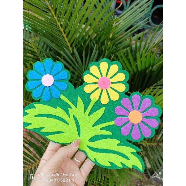 Bụi cỏ, hàng rào nỉ Trang Trí