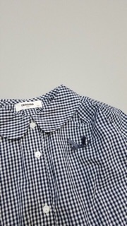 Áo sơ mi bé gái