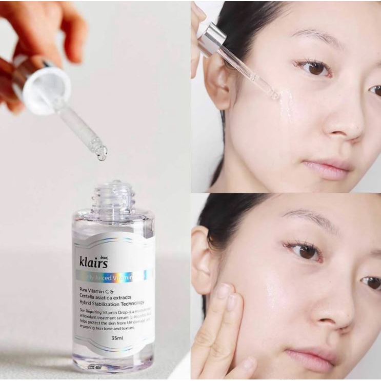 Tinh Chất Dear Klairs Dưỡng Sáng Và Làm Đều Màu Da Freshly Juiced Vitamin Drop 35ml