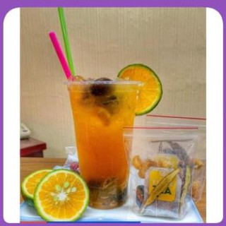 TRÀ LIPTON XÍ MUỘI THẢO MỘC GIẢI NHIỆT MÙA HÈ trà thảo mộc