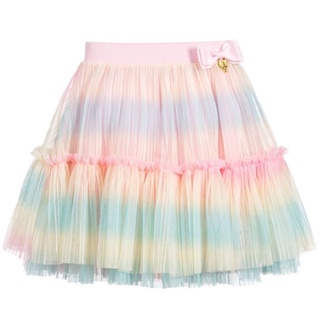 Lưới Ombre Cầu Vồng Chất Mềm Giãn Nhẹ 2 Chiều