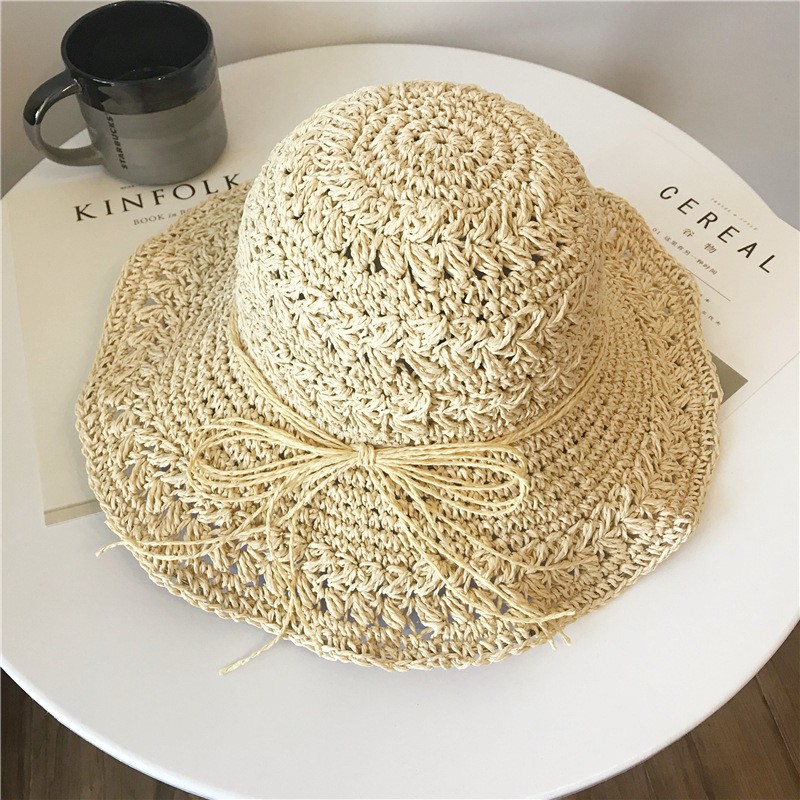 Nón Cói Đan Hoa Văn Cách Điệu Mũi Tên Dây Nơ P1308