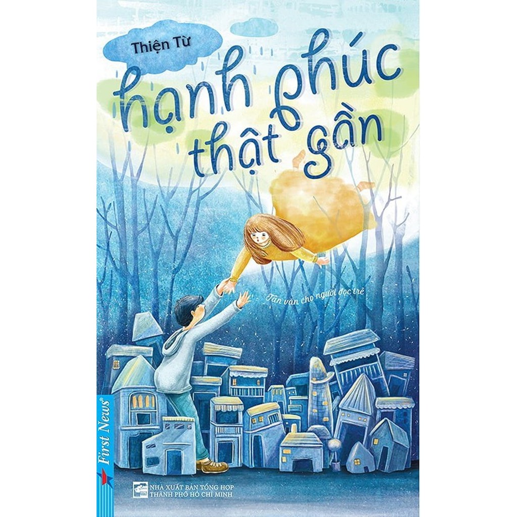 Sách - Hạnh Phúc Thật Gần