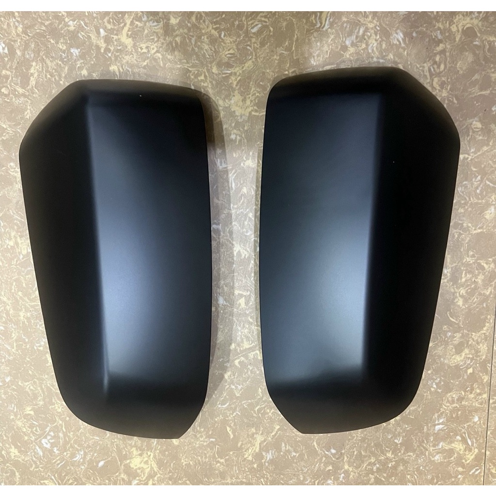 Ốp gương chiếu hậu xe Ford Ranger, Everest đời 2022, 2023 nhựa đen cao cấp- Giá 1 đôi