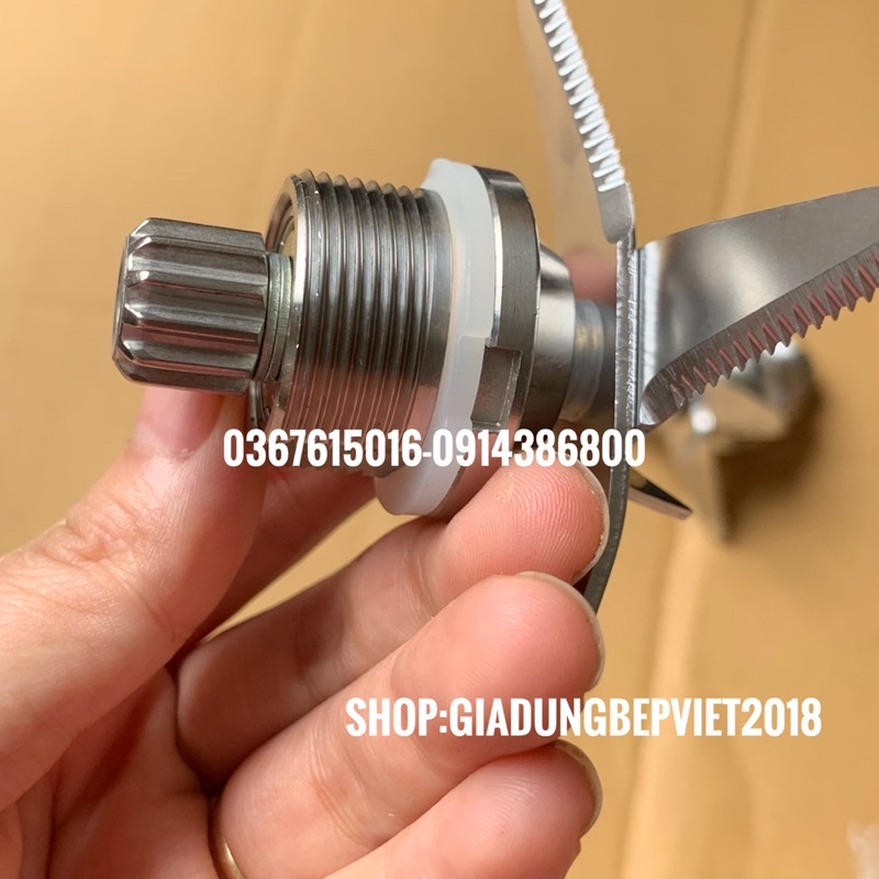 lưỡi dao máy xay công nghiệp german g5500