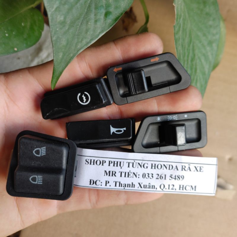 Bộ công tắc Future 110