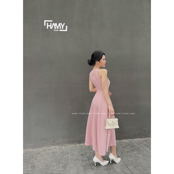 Đầm Sát Nách BaSic