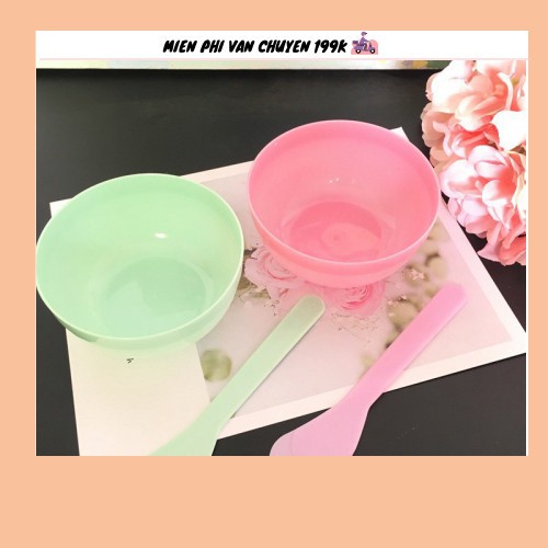 Bát trộn mặt nạ, thìa trộn - Bát trộn mỹ phẩm Handmade 88134