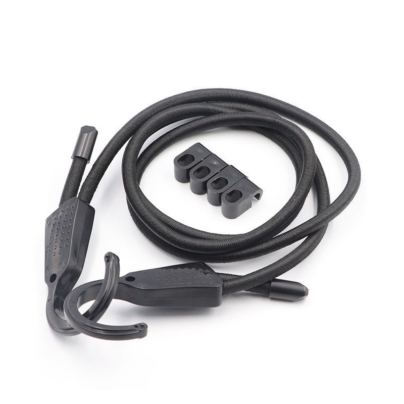 Dây phơi đồ ràng hành lý SEAMETAL đàn hồi điều chỉnh được 1.5m cố định dành cho xe hơi du lịch ngoài trời