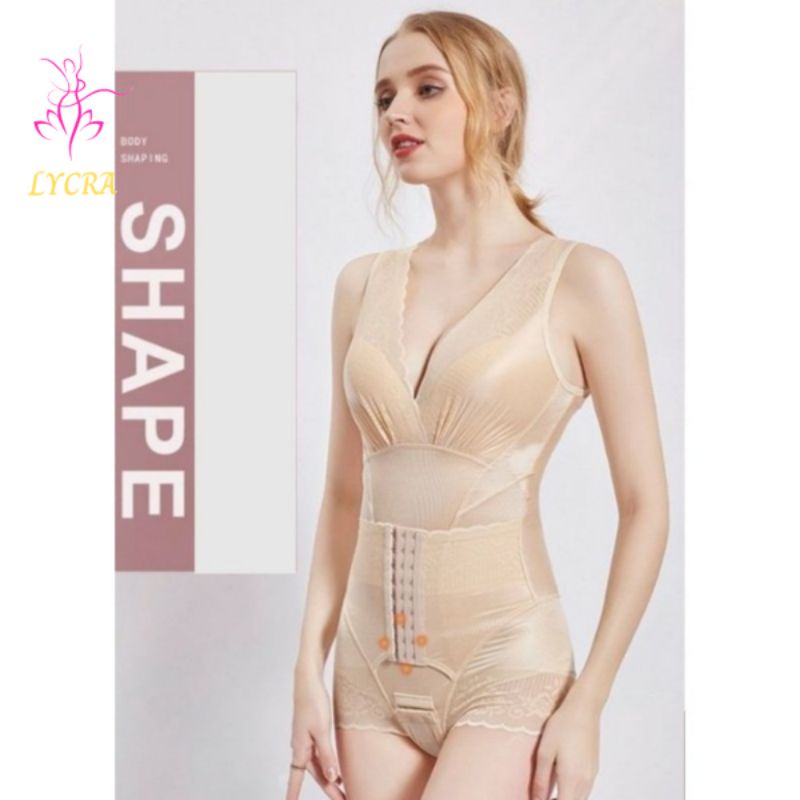 Áo gen định hình gen nịt bụng toàn thân giảm eo sau sinh sau hút mỡ phẫu thuật, gen nịt chống cuộn sau sinh, hút mỡ