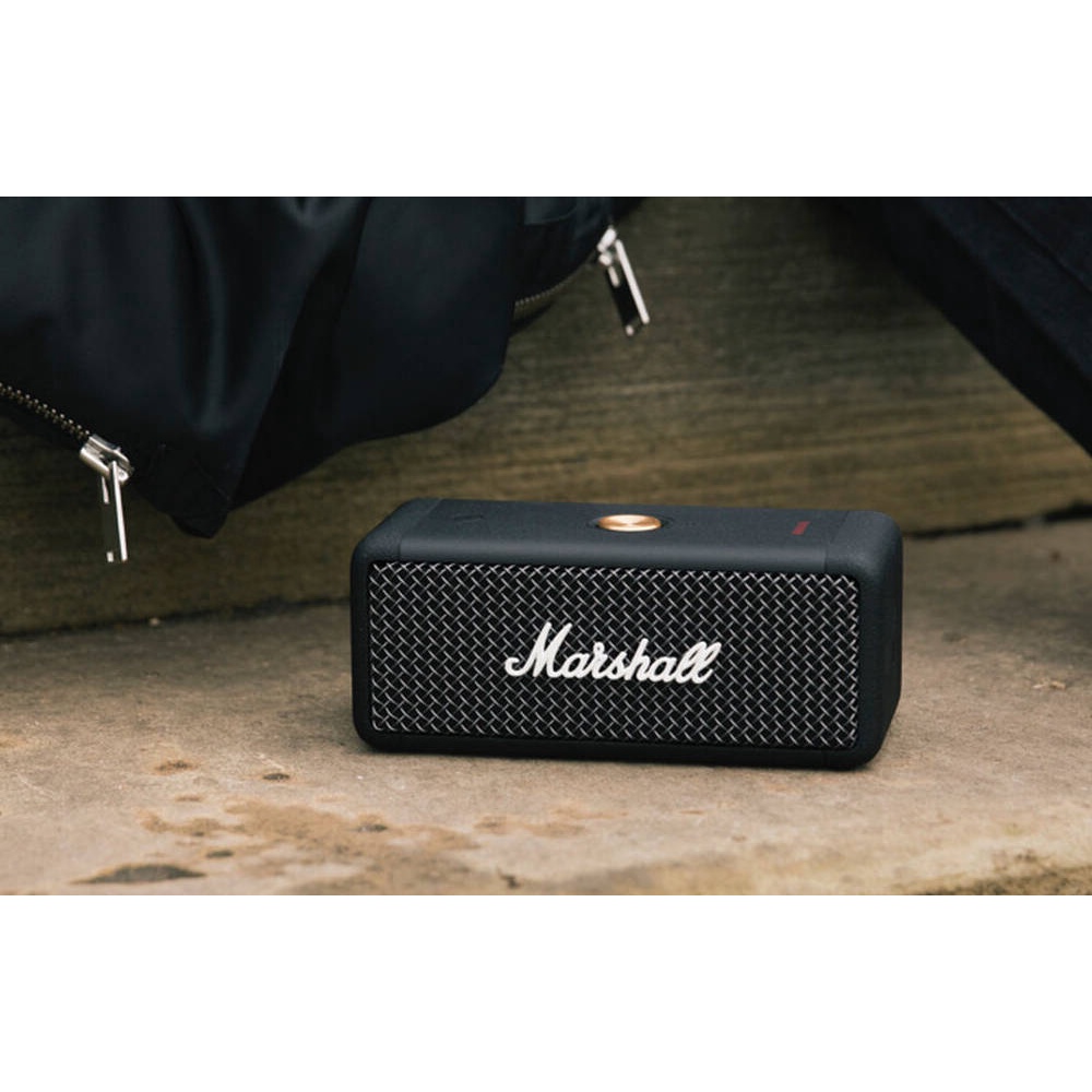 Loa Bluetooth Marshall Emberton - BT 5.0, Pin ~20h, Kháng Nước IPX7, Công Suất 20W, HÀNG CHÍNH HÃNG