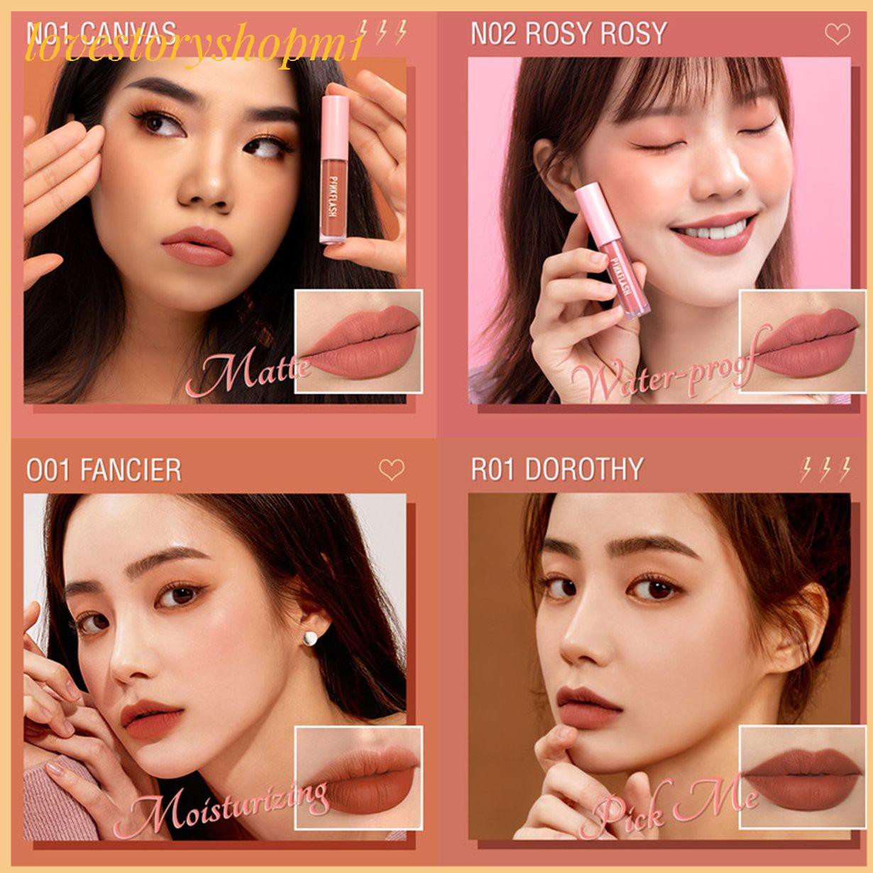 Son kem lì lâu trôi màu sắc thời trang cao cấp | BigBuy360 - bigbuy360.vn