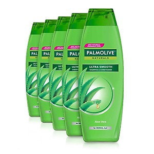 (Đủ loại) Dầu gội có dầu xả Palmolive Naturals suôn mượt và dưỡng ẩm thiên nhiên 180ml