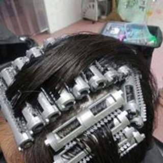 Bộ kẹp uốn phồng chân tóc hộp 25 cái