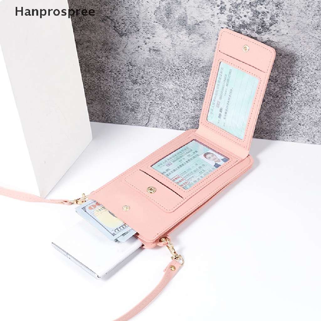 Hanprospree > Túi Xách Đeo Vai Đựng Điện Thoại Sức Chứa Lớn Có Thể Chạm Màn Hình Cảm Ứng Cho