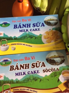 Bánh sữa Ba Vì