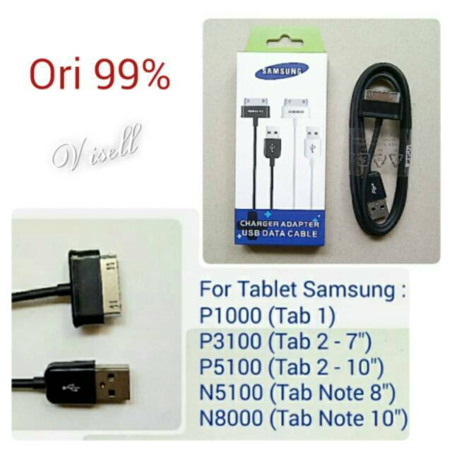 Dây Cáp Sạc Và Truyền Dữ Liệu Cho Samsung Tab 1 P1000 - Tab 2 P3100 P5100 - Tab Note N5100 N8000
