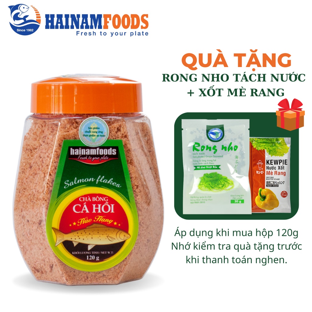 CHÀ BÔNG CÁ HỒI HẢO HẠNG (RUỐC CÁ HỒI)