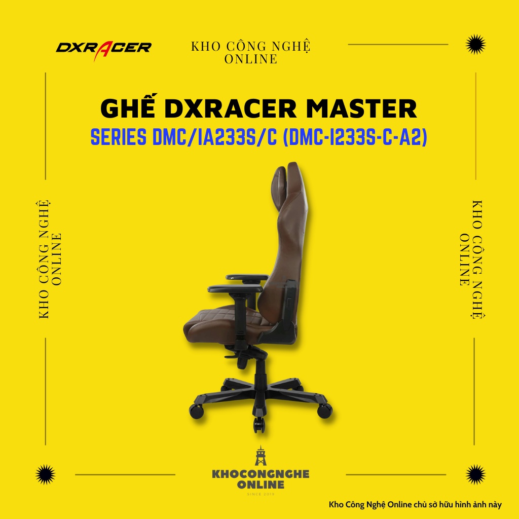 Ghế DXRACER Master series DMC/IA233S/C (DMC-I233S-C-A2)
