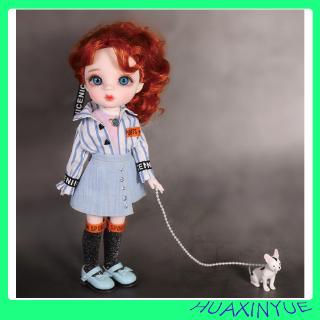 Girl princess Including clothes Full Set Lucky Dream Fairy Barbie BJD Doll  toys gift 1/6 28 Joints