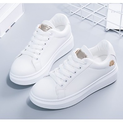 GIÀY NỮ 1990 NÂNG ĐẾ 3 PHÂN MÀU TRẮNG ĐẸP RẺ - GIÀY THỂ THAO SNEAKER NỮ ĐỘ HÀN QUỐC HOT