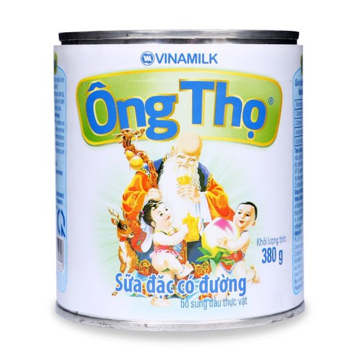 SỮA ĐẶC VINAMILK ÔNG THỌ LON 380Gr