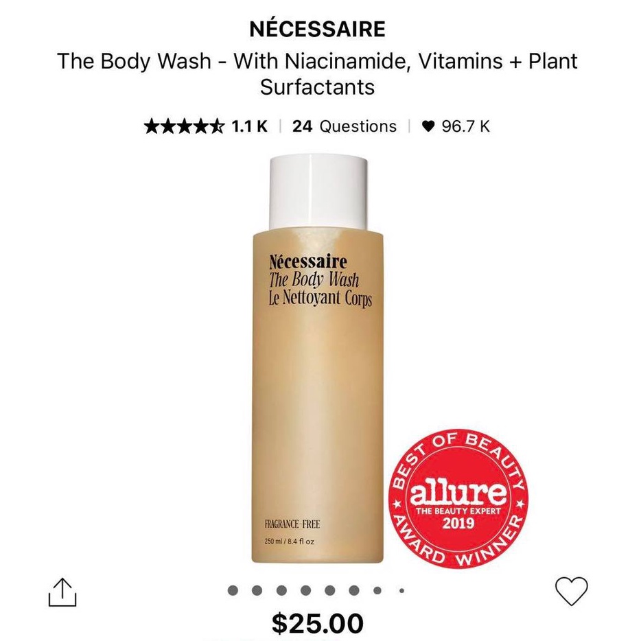 Set dưỡng da Best of Beauty của Allure Beauty Box