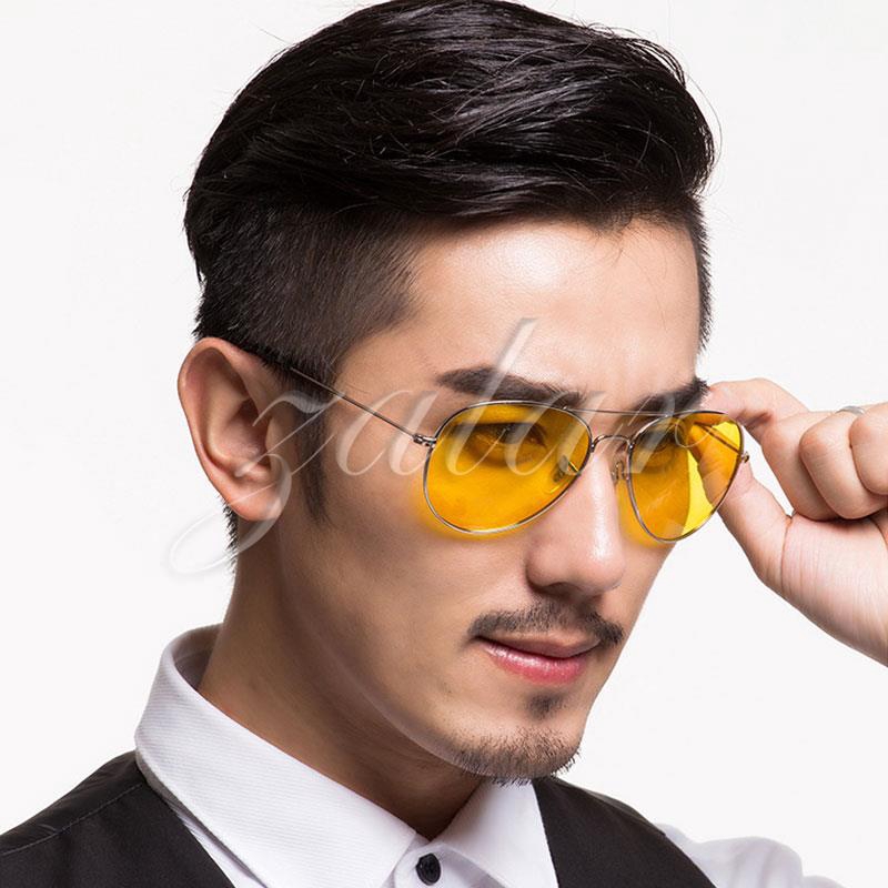 Kính mát màu vàng bảo vệ mắt kiểu dáng thời trang | BigBuy360 - bigbuy360.vn