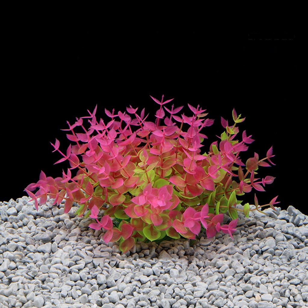 Cỏ Giả Bằng Nhựa Dùng Trang Trí Bể Cá Tiện Dụng