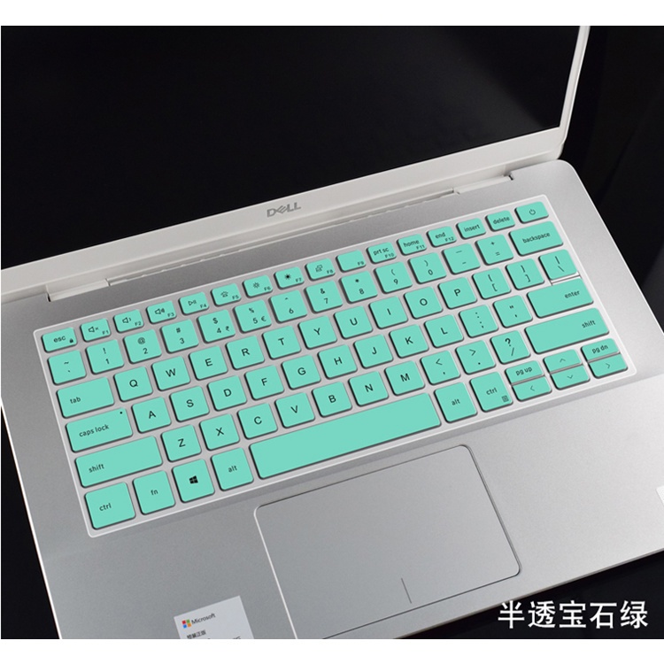 Tấm Phim Dán Bảo Vệ Bàn Phím Máy Tính Dell Vostro 3400 14 Inch 3405 3401 Inspiron5390 /Inspiron5390 / 5391,5390,Inspiron5490 / 5493,Inspiron5498,Inspiron5000 / 13Inspiron 1Inspin1In1In