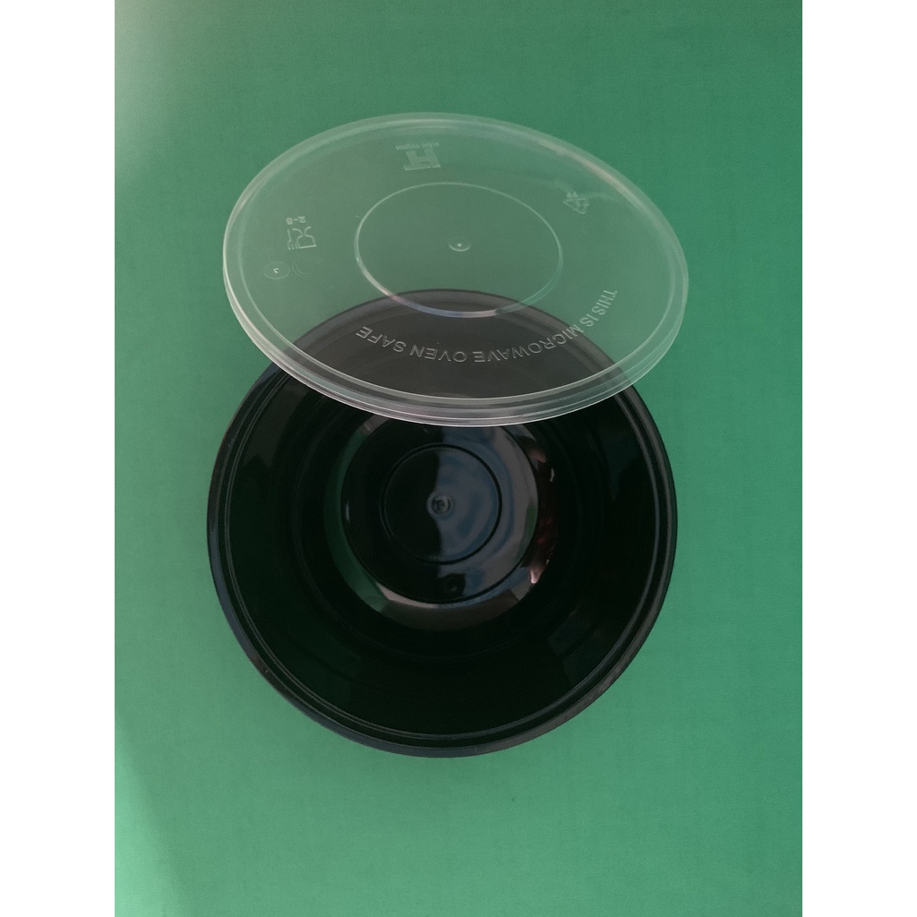 50 BỘ TÔ NHỰA TRÒN 700ML + NẮP HT