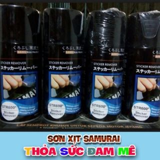 CHAI TẨY TEM STR600 SAMURAI CAO CẤP