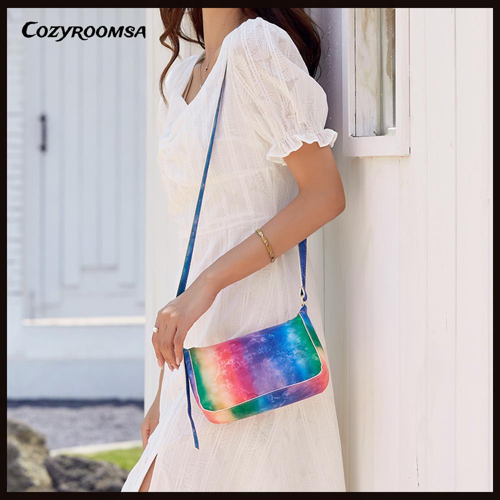 Túi Xách Da Pu In Họa Tiết Thời Trang