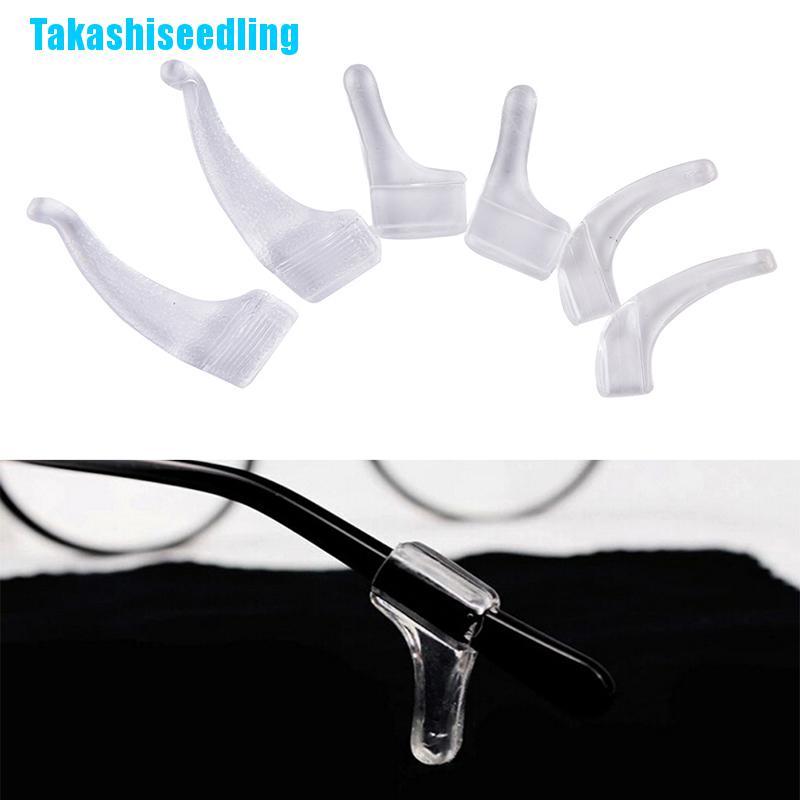 Set 10 Cặp Mắt Kính Bằng Silicone Chất Lượng Cao