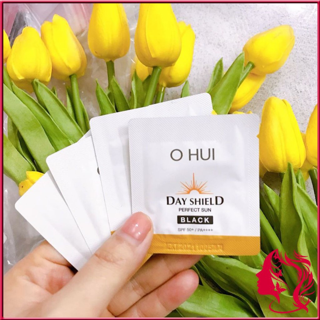 Kem chống nắng Ohui Black