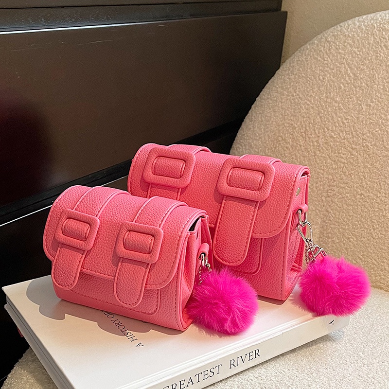 Túi Đeo Chéo Hình Vuông Nhỏ Phong Cách Nước Ngoài Cho Nữ