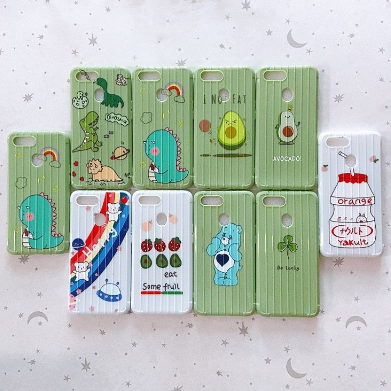 Ốp lưng vali dẻo Oppo A93/A53/Reno 2F