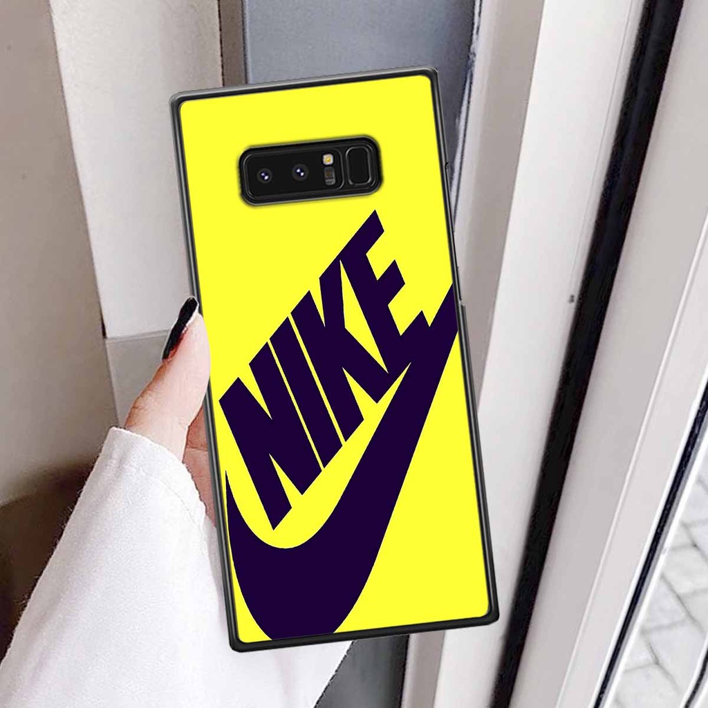Ốp Samsung Note 8 in hình thương hiệu L.V, N.I.K.E cá tính, đẳng cấp